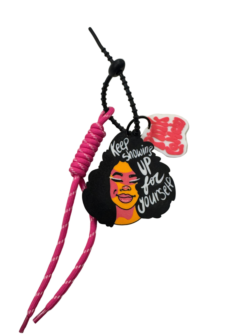 Keep Showing Up For Yourself Charm Set