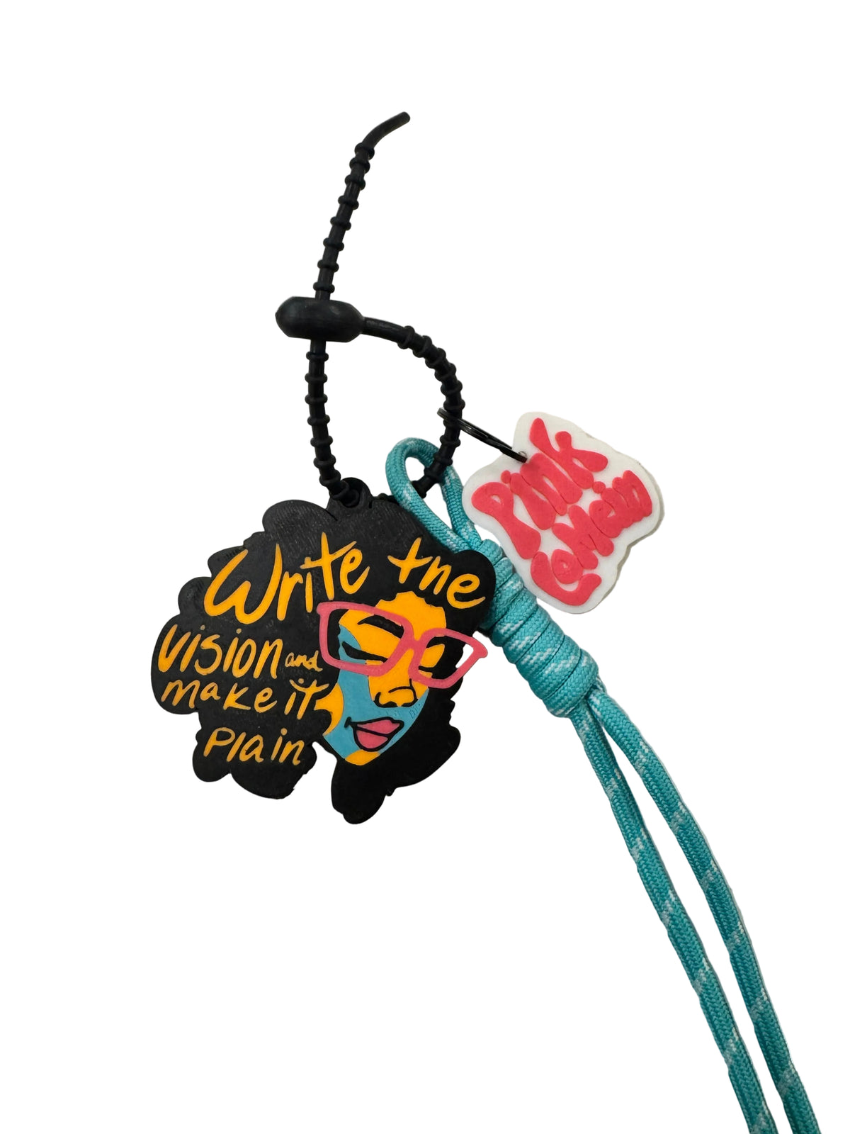 Write the Vision and Make it Plain Charm Set