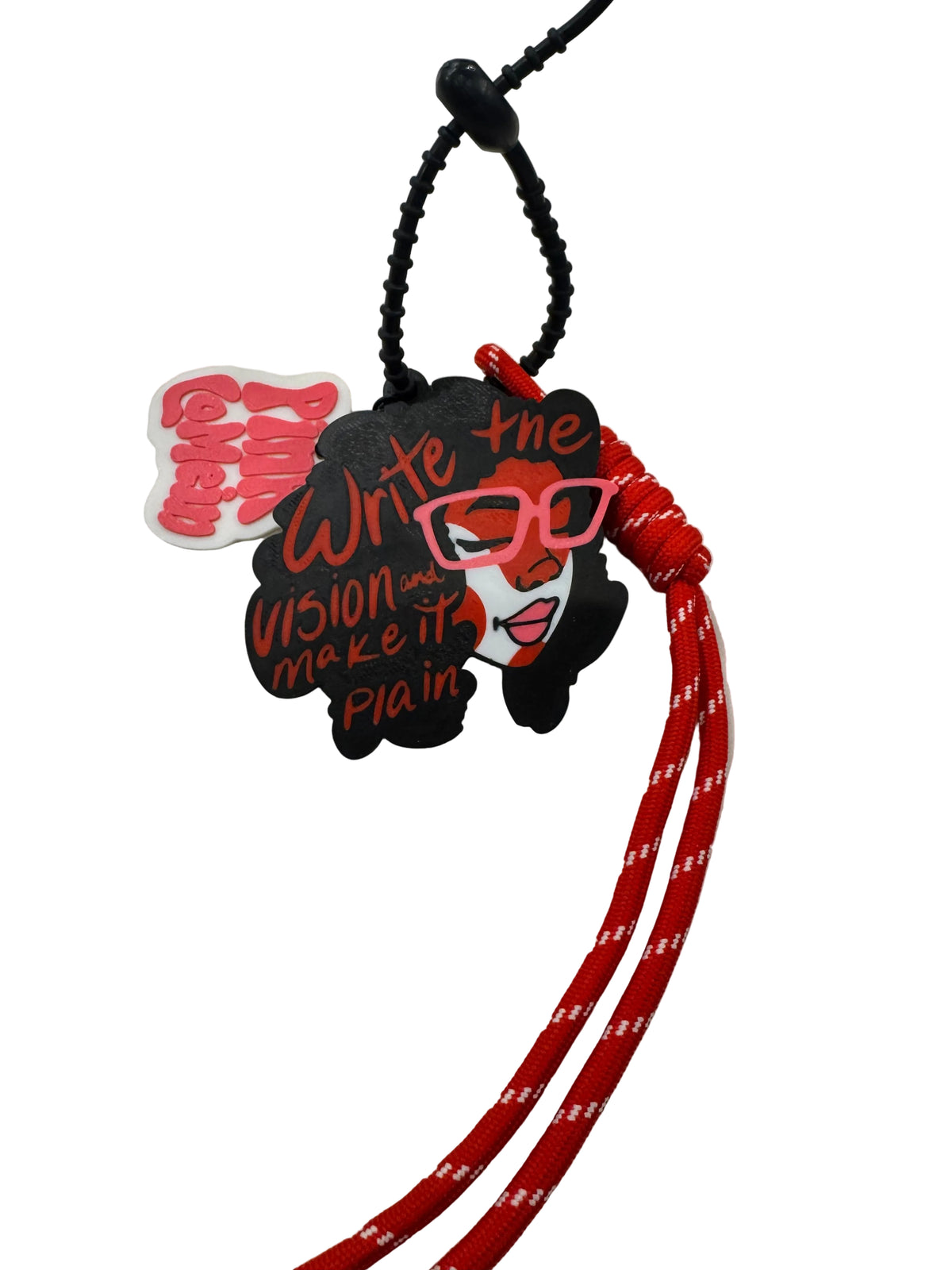Write the Vision and Make it Plain Charm Set
