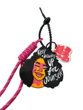 Keep Showing Up For Yourself Charm Set