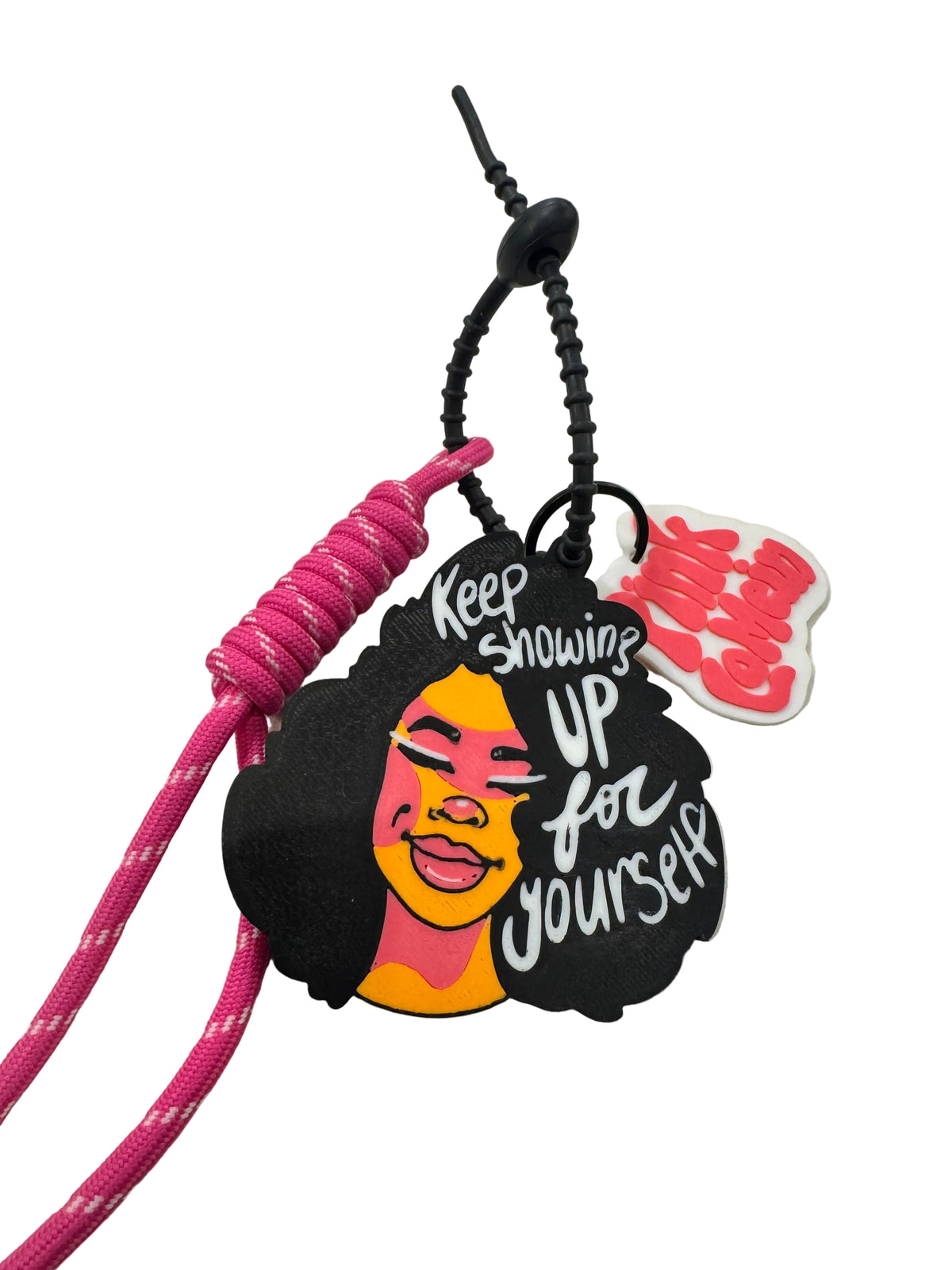 Keep Showing Up For Yourself Charm Set