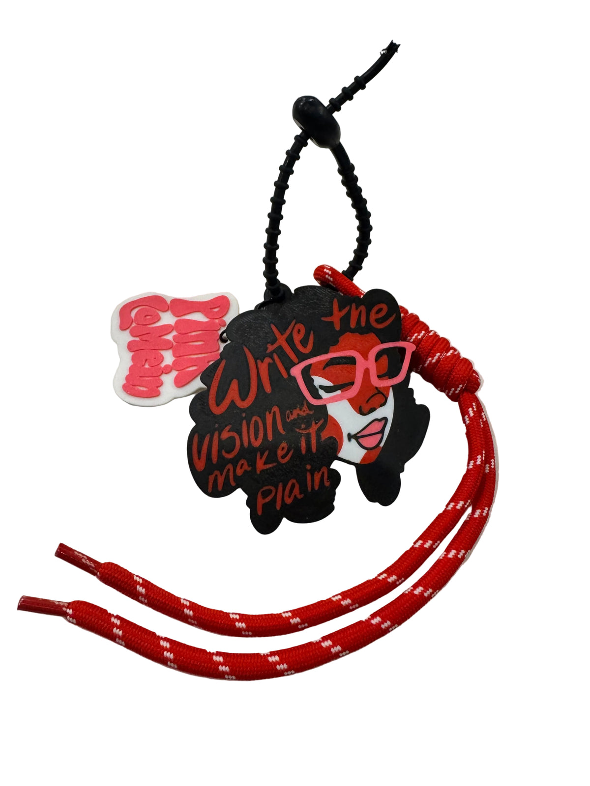Write the Vision and Make it Plain Charm Set