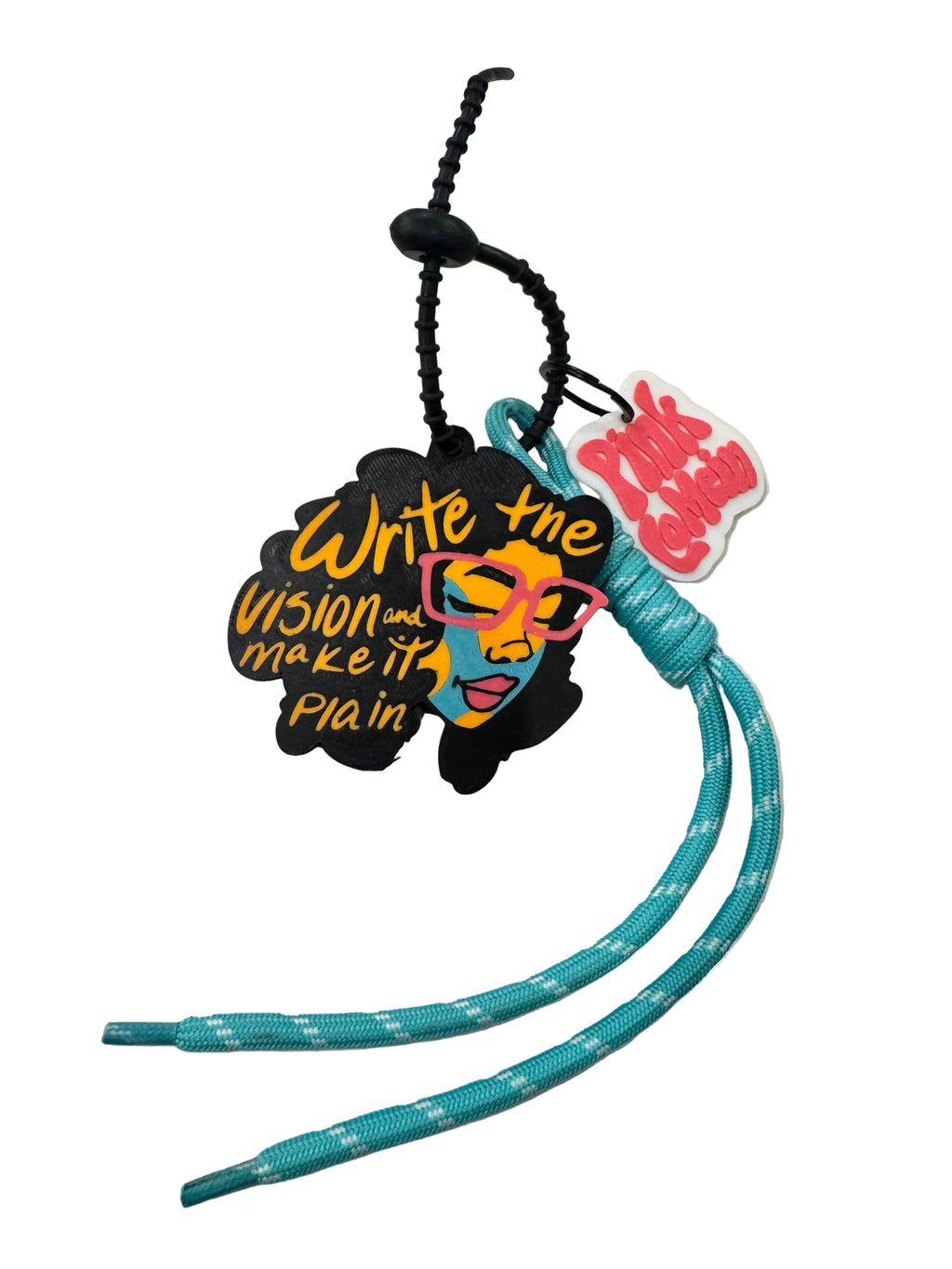 Write the Vision and Make it Plain Charm Set