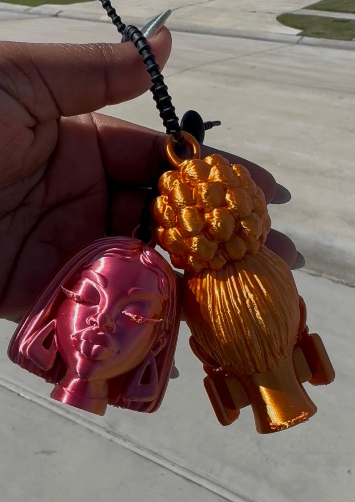 Bobbianna Bag Charm